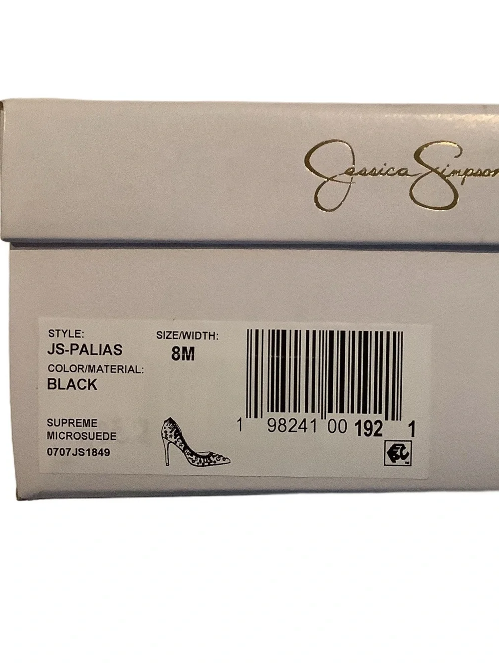 Jessica Simpson Palias Anniversary Charm Pumps 8 New In Box